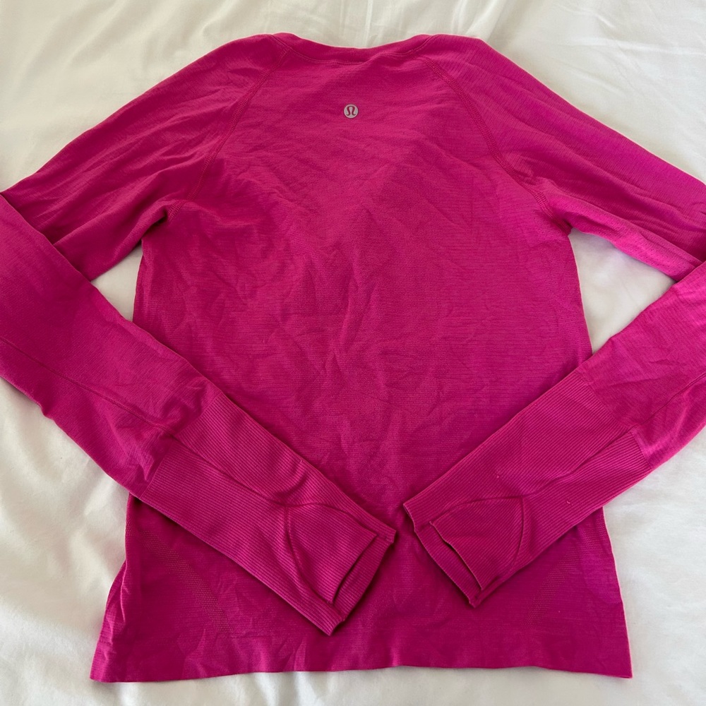 LULULEMON Swiftly Size 6 RACE LENGTH - Picture 2 of 4